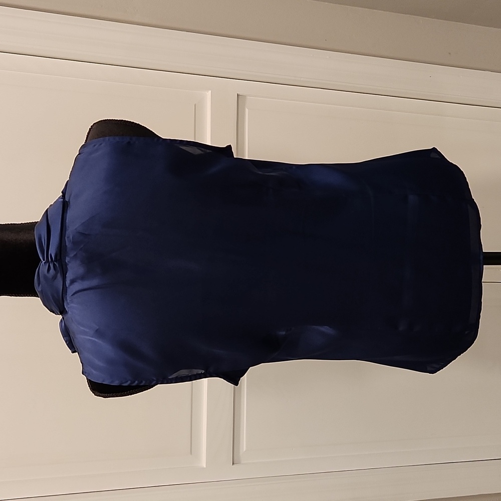 Sleeveless blouse - Picture 4 of 5